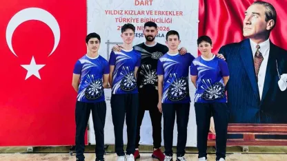 Türkeli Ayaz Ortaokulu’nun Türkiye 5’inciliği gururu