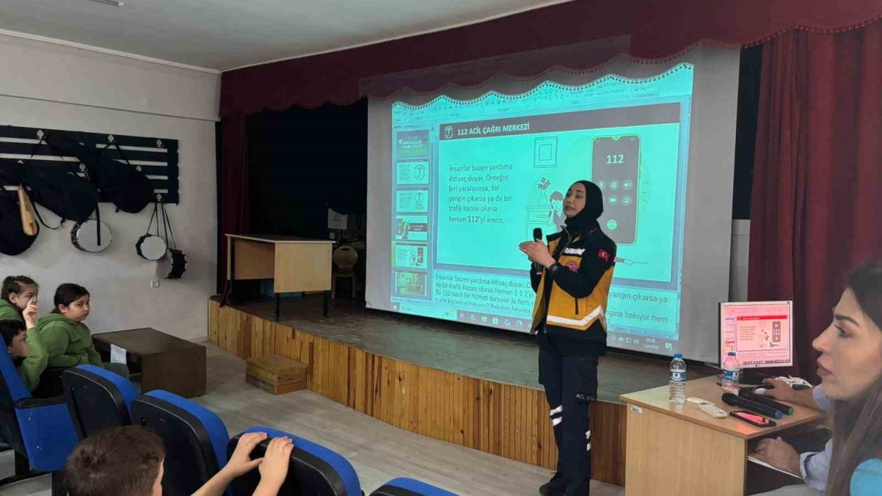 Türkeli’de miniklere sağlık bilinci aşılandı