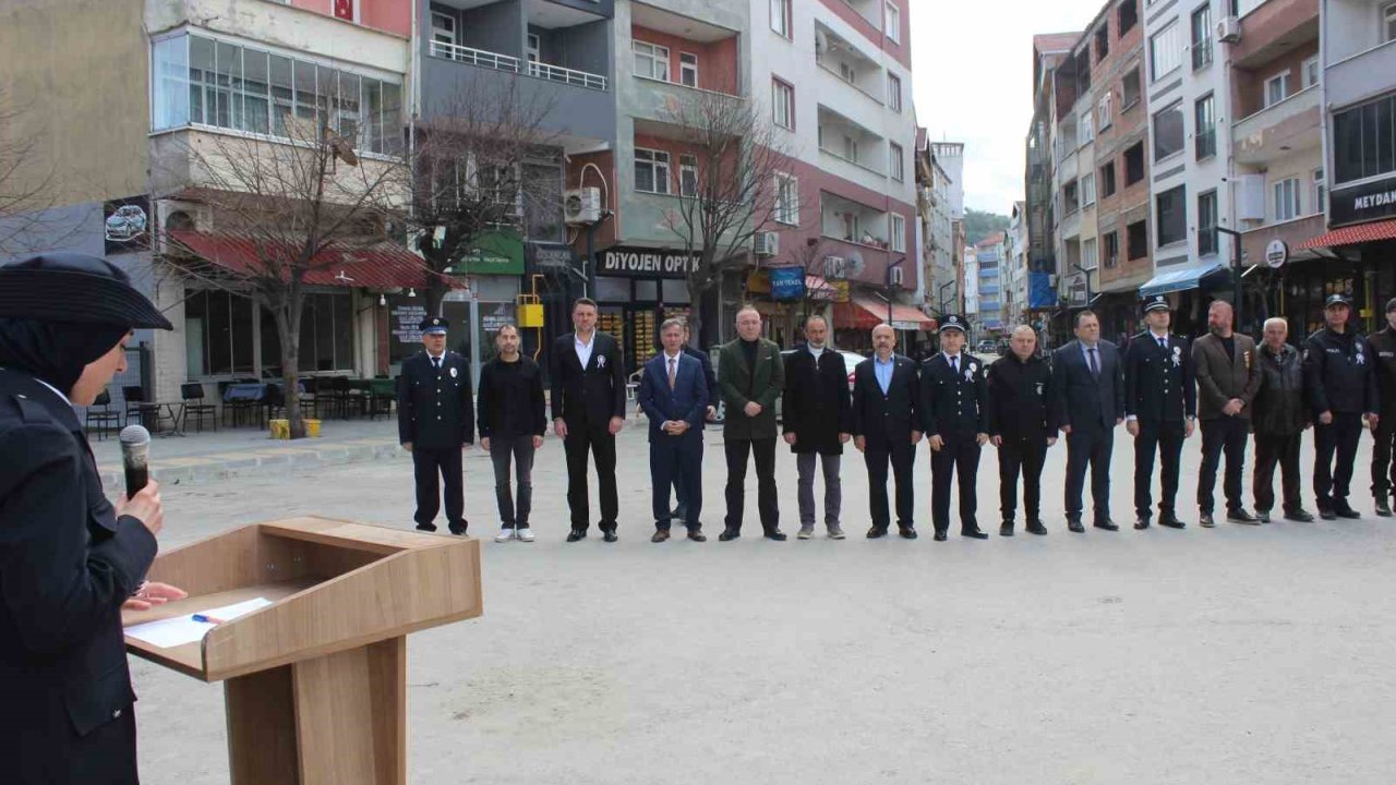 Türkeli’de Polis Haftası töreni