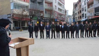 Türkeli’de Polis Haftası töreni