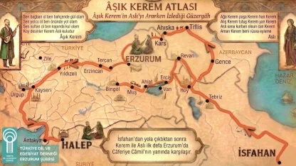 Türkiye Dil Ve Edebiyat Derneği’nden Erzurum’a üç kültür atlası