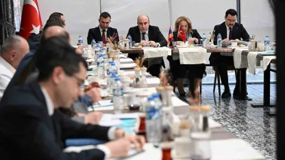 Türkiye ile Ermenistan arasında düzenlenen ’Ortak Çalışma Grubu Toplantısı’ Kars’ta gerçekleştirildi