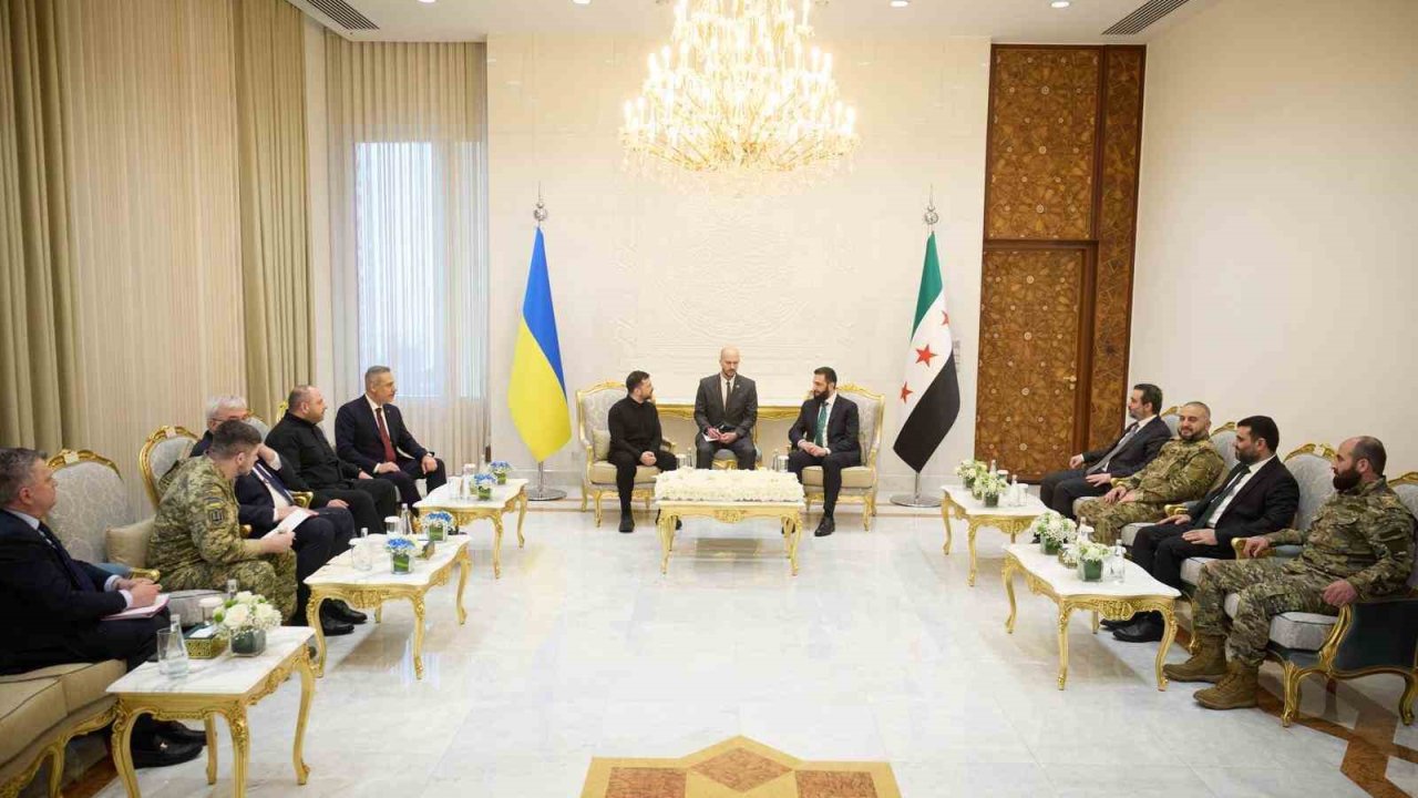 Türkiye, Suriye ve Ukrayna arasında üçlü görüşme