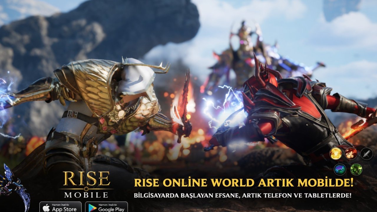 Türkiye’de geliştirilen ilk Türk Mobile Mmorpg oyunu lansmana hazırlanıyor