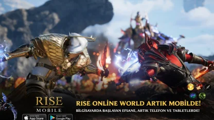 Türkiye’de geliştirilen ilk Türk Mobile Mmorpg oyunu lansmana hazırlanıyor