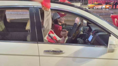 Türkiye’nin 24 yıl sonra Dünya Kupasına gitmesi Ankara’da coşku ile kutlandı