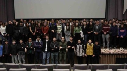 Türkiye’nin ikinci Milli Astronotu Tuva Cihangir Atasever Isparta’da öğrencilerle buluştu