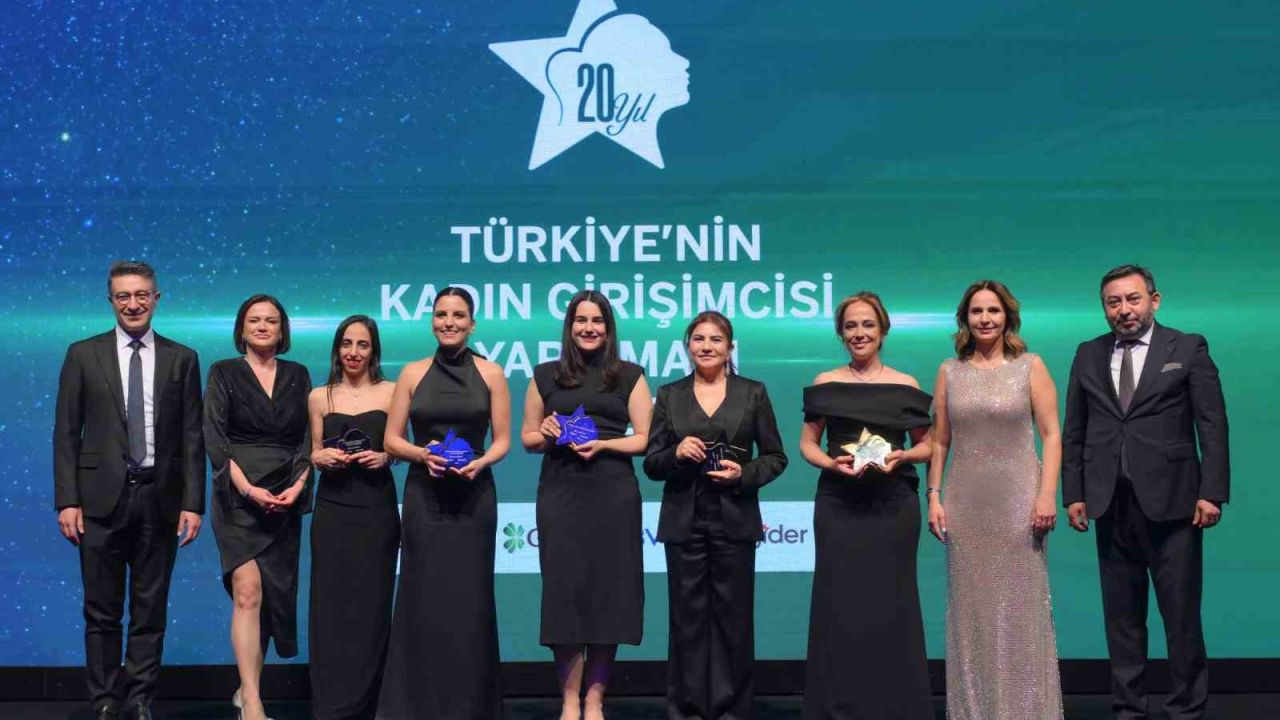 Türkiye’nin Kadın Girişimcisi Yarışması’nda ödüller 19. kez sahiplerini buldu