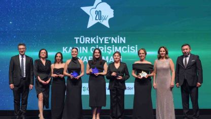 Türkiye’nin Kadın Girişimcisi Yarışması’nda ödüller 19. kez sahiplerini buldu