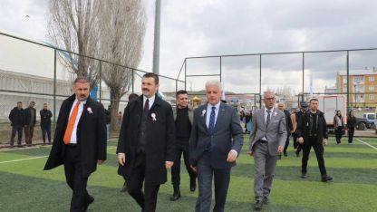 Tutak’ta 23 Nisan Çocuk bayramı coşkuyla kutlandı