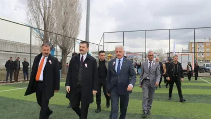 Tutak’ta 23 Nisan Çocuk bayramı coşkuyla kutlandı