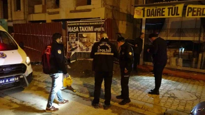 Tuvaletini yapmak için çıktığı inşaattan düşen şahıs ağır yaralandı