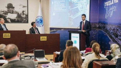 Tuzla Belediyesi 2025 yılı faaliyet raporu oy çokluğuyla kabul edildi