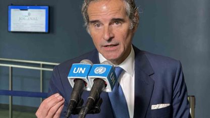 UAEA Başkanı Grossi: "İran’ın zenginleştirilmiş uranyumu, muhtemelen İsfahan Nükleer Tesisi’nde"