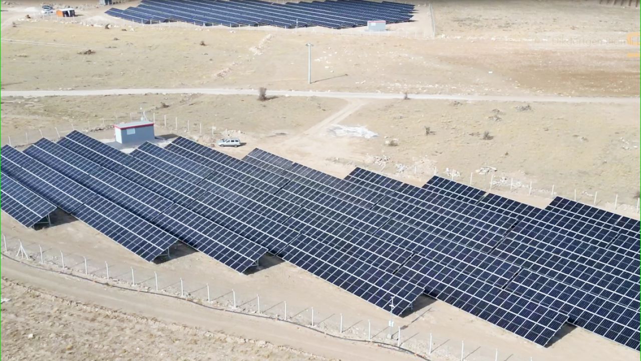 ÜÇEL Kauçuk’un GES santrali devrede, üretim başladı