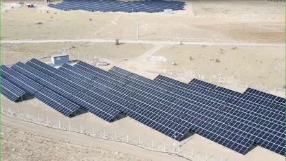 ÜÇEL Kauçuk’un GES santrali devrede, üretim başladı