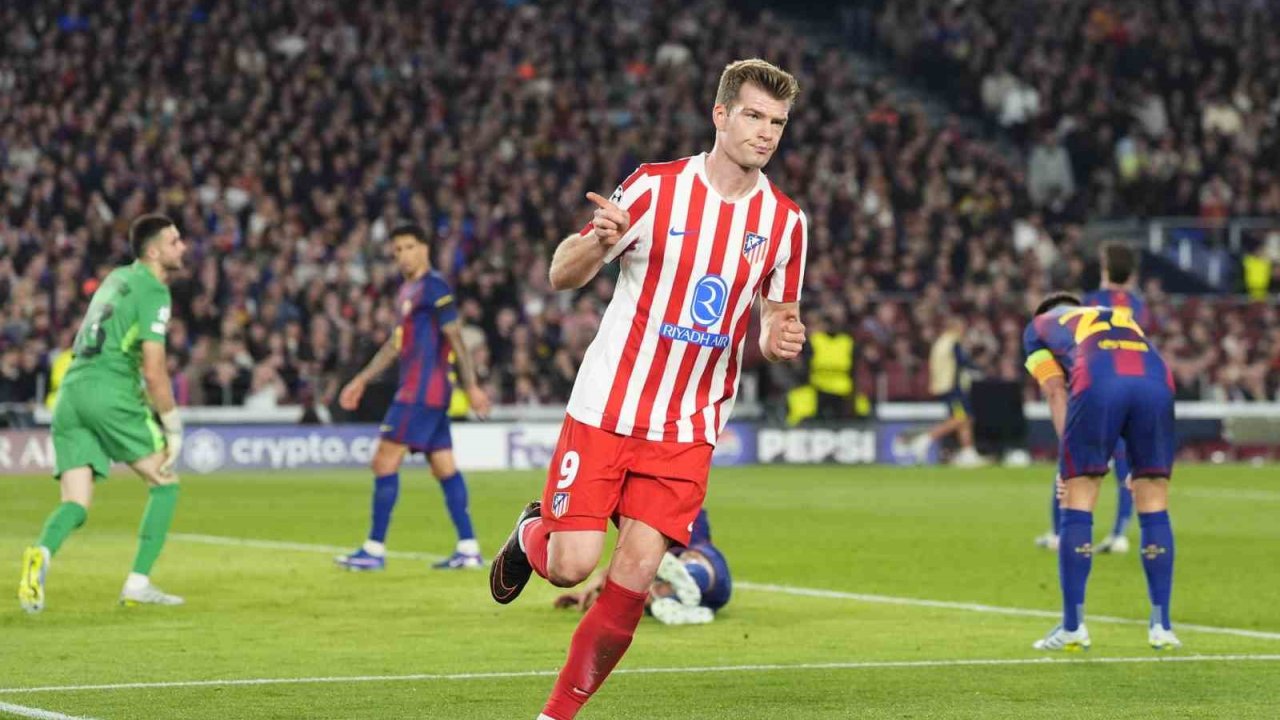 UEFA Şampiyonlar Ligi: Barcelona: 0 - Atletico Madrid: 2
