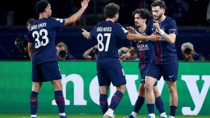 UEFA Şampiyonlar Ligi: Paris Saint-Germain: 2 - Liverpool: 0