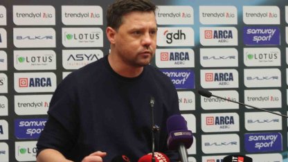 Uğur Uçar: "Bazen sahanın içinde ne yaparsanız yapın olmaz"