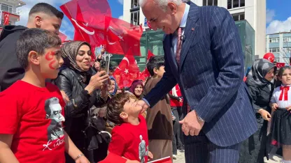 Ümraniye’de 23 Nisan coşkusu yaşandı