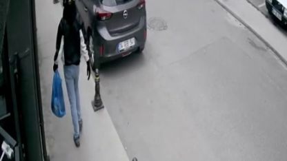 Ümraniye’de otomobilden 2 kilo altın ve 60 bin Euro çalan 4 şüpheli tutuklandı