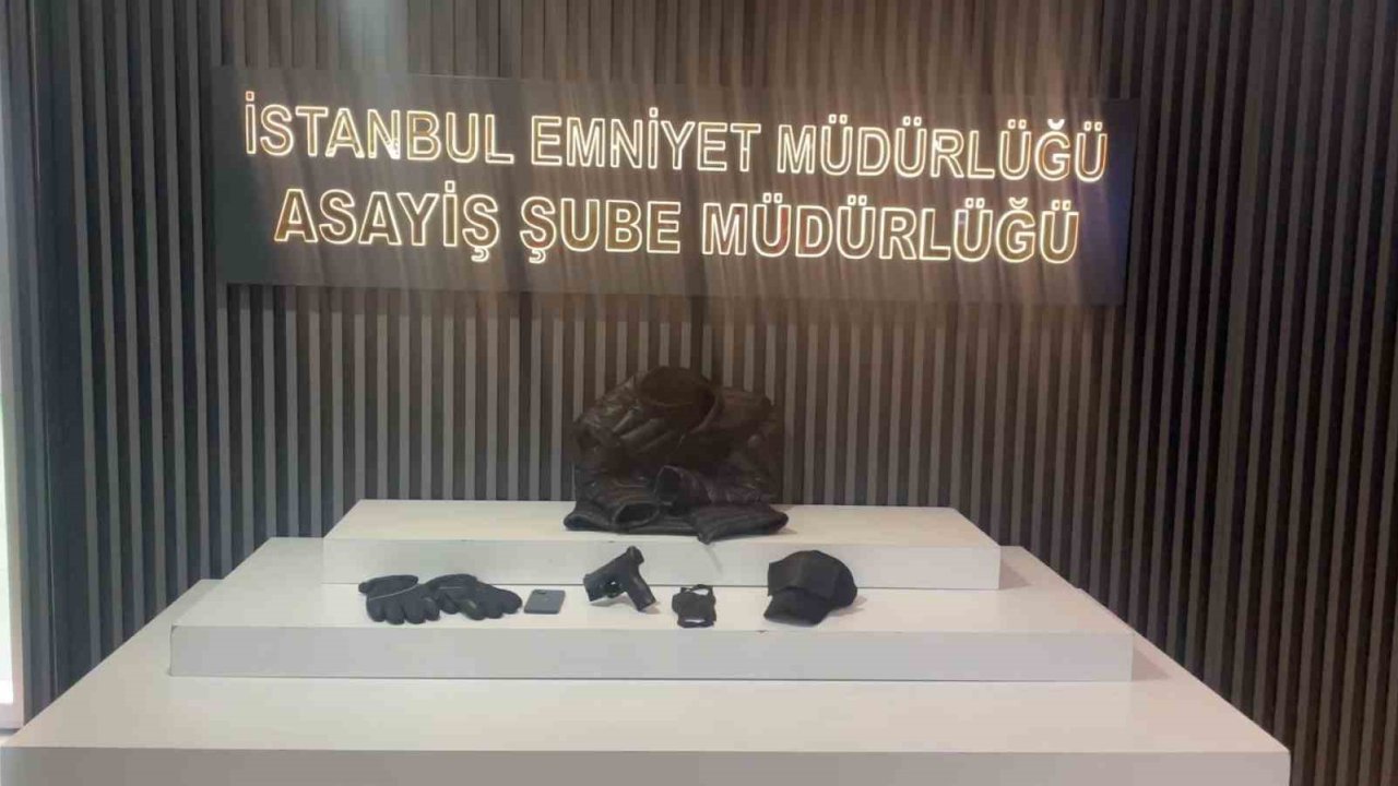 Ümraniye’de park halindeki aracı silah zoruyla gasp eden şüpheli tutuklandı