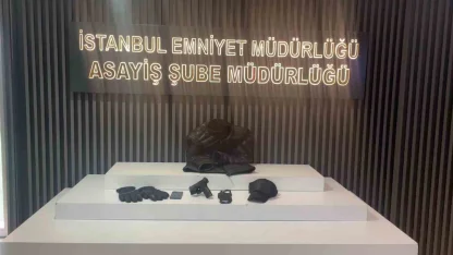 Ümraniye’de park halindeki aracı silah zoruyla gasp eden şüpheli tutuklandı