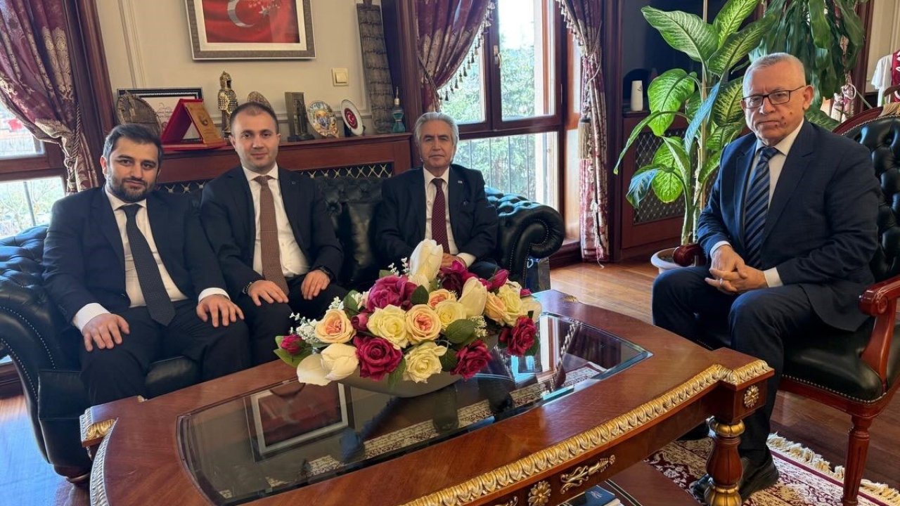 UNESCO Türkiye Milli Komisyonu Başkanı Oğuz’dan ORAN Kalkınma Ajansı’na ziyaret