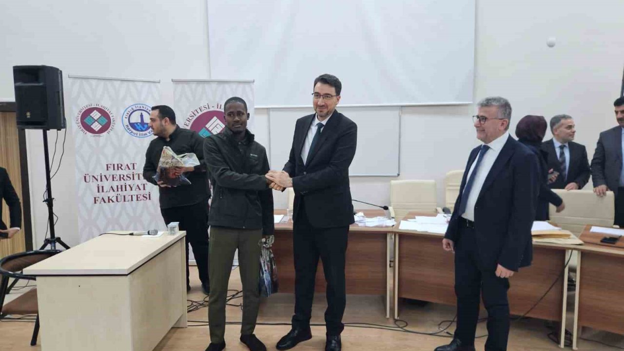 Üniversiteler arası hafızlık yarışması bölge finali Elazığ’da gerçekleşti