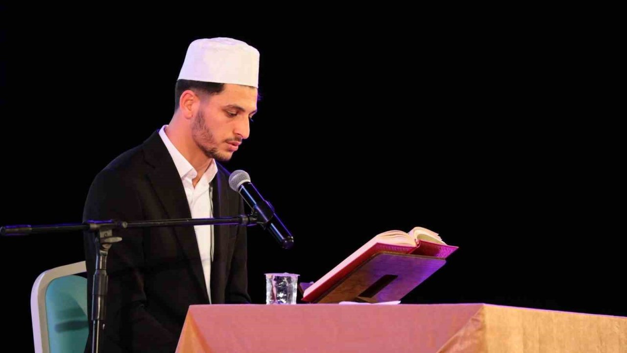 Üniversiteler Arası Kur’an-ı Kerim’i Güzel Okuma Yarışması düzenlendi
