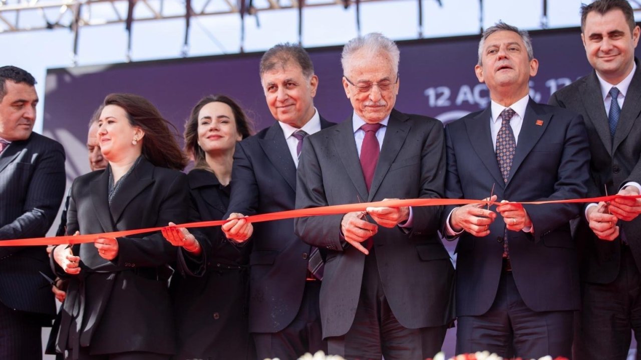 Urla’da 25 projenin açılış ve temel atma töreni