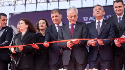 Urla’da 25 projenin açılış ve temel atma töreni