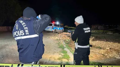 Uşak’ta motosiklet araziye devrildi: 1 ölü