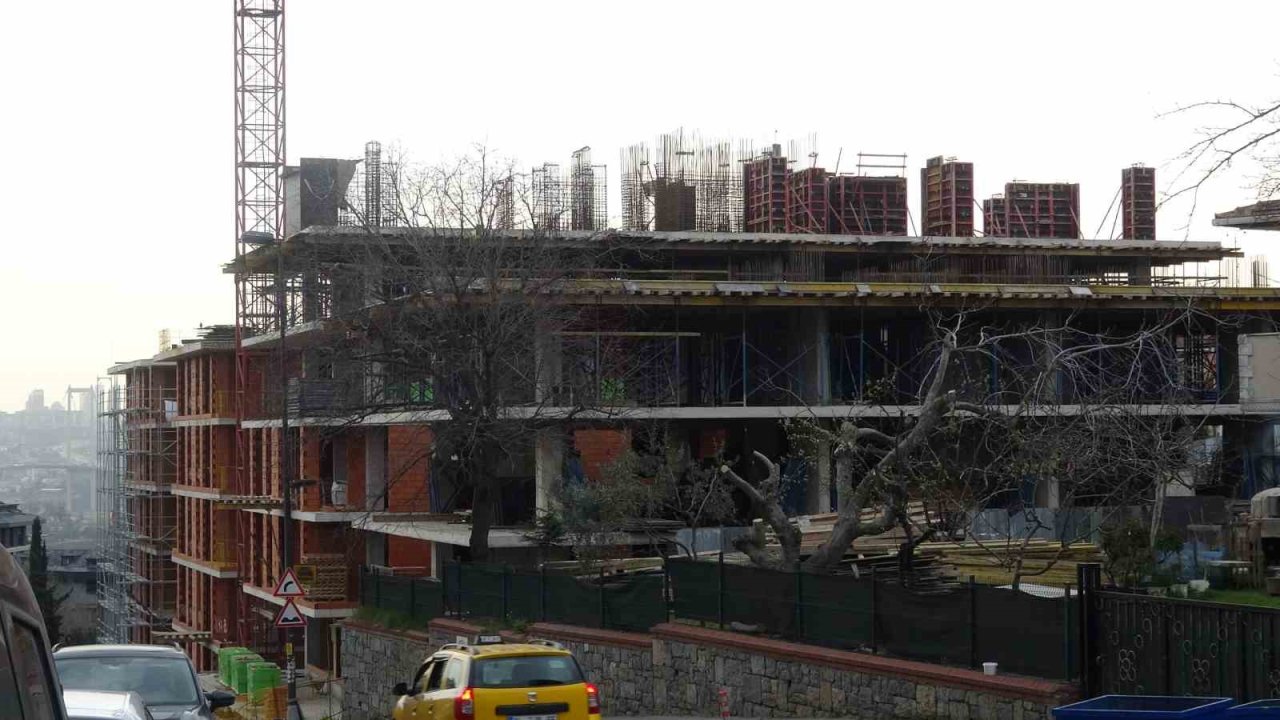 Üsküdar’da mahkemeyi kazandılar, inşaatı durduramadılar