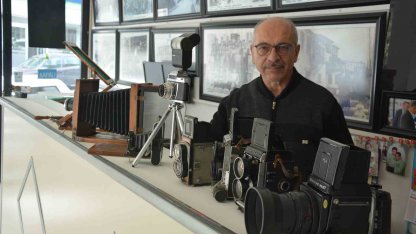 Usta fotoğrafçıdan müzeye anlamlı miras