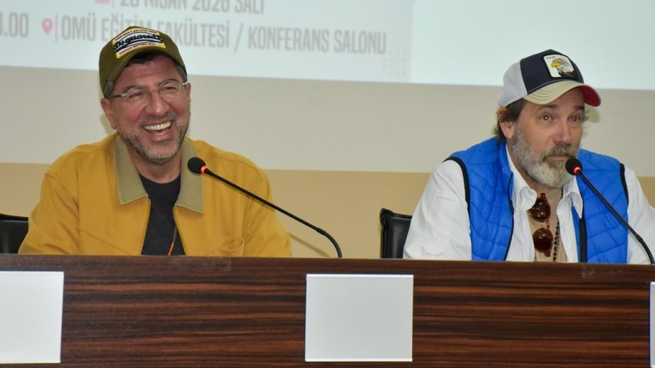 Usta oyuncular kampüste gençlerle buluştu, tecrübelerini anlattı