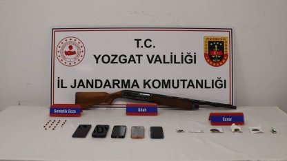 Uyuşturucu operasyonunda 5 şüpheli yakalandı