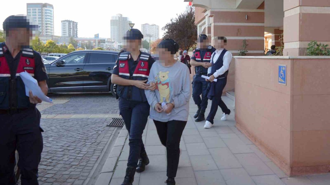 Uyuşturucu sevkiyatı yapan kadın: "Beni çocuğumla tehdit ettiler"