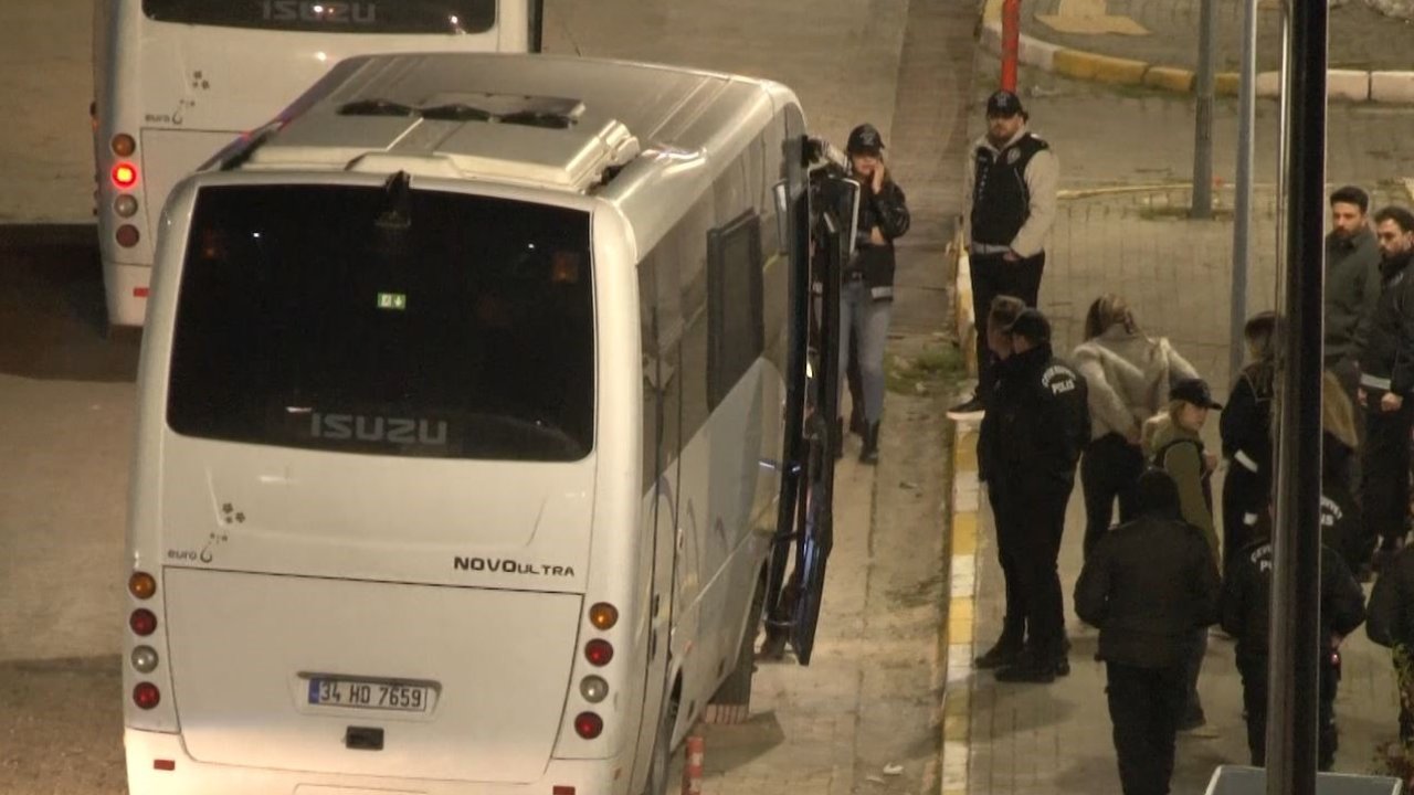 Uyuşturucu ve fuhuş soruşturmasında gözaltına alınan ünlü isimler Adli Tıp Kurumu’nda test verdi