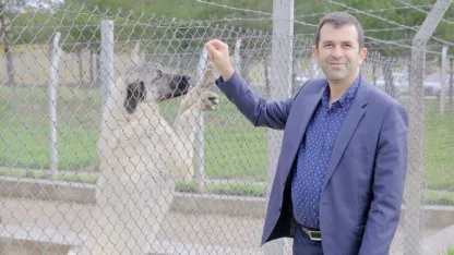 Uzmanı tanımladı, "Veteriner hekimler gıda zincirinin temel taşı konumundadır"