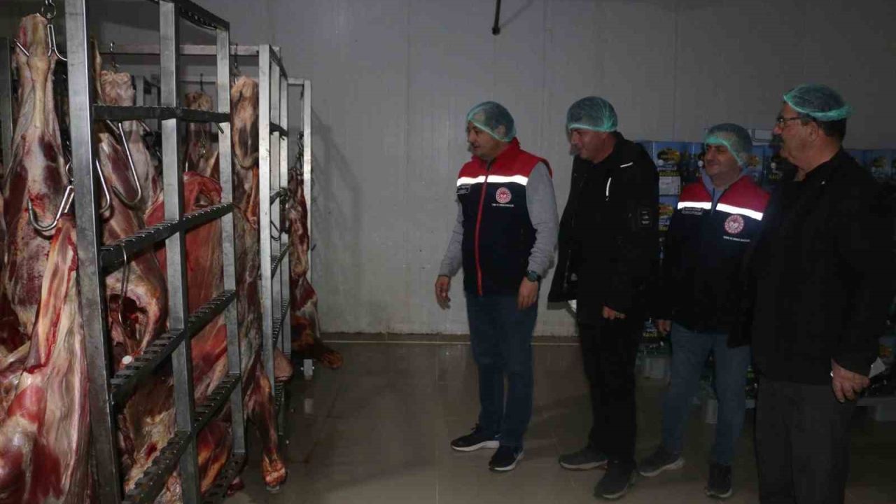Üzümlü’de KKYDP destekli et tesisi Erzincan etini Türkiye’ye ulaştırıyor