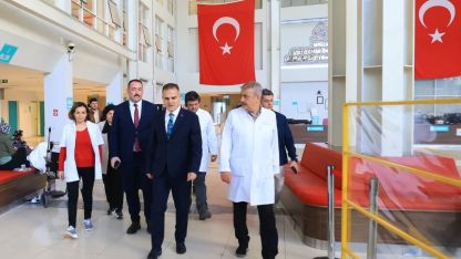 Vali Akbıyık’tan Muğla Eğitim ve Araştırma Hastanesi’nde denetim