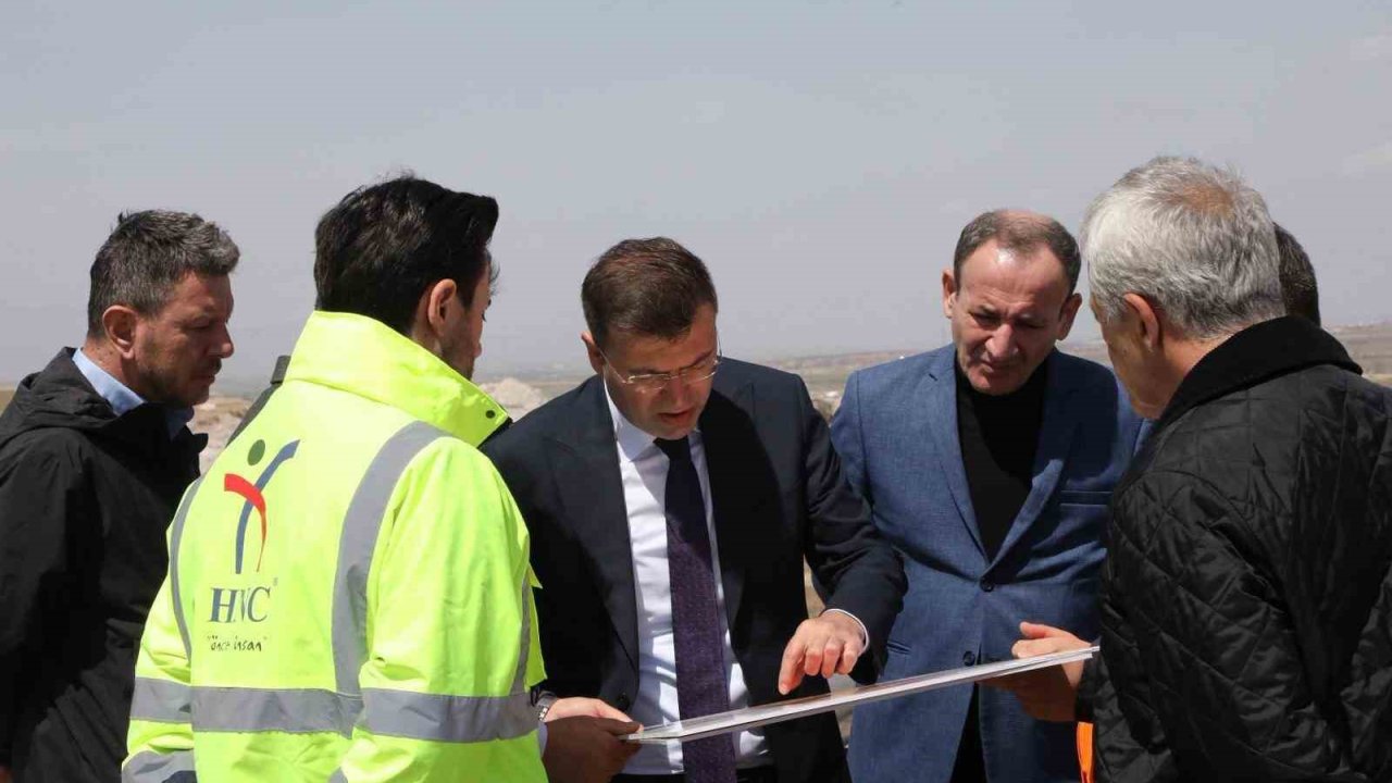 Vali Akmeşe, Niğde 2. OSB’de çalışmaları yerinde inceledi