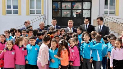 Vali Aydoğdu: "Modern spor alanları çocuklar için önemli"