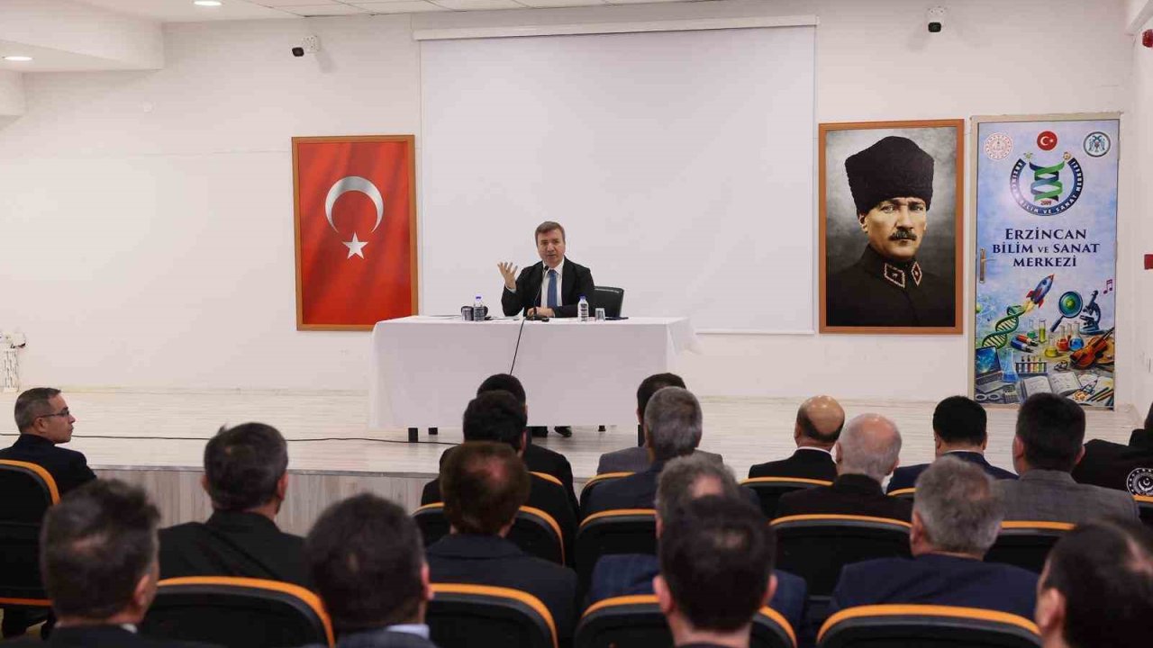 Vali Aydoğdu: "Şiddetle mücadele eğitim seferberliğiyle güçlenecek"