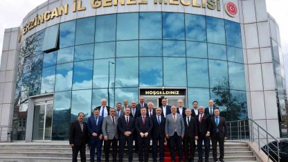 Vali Aydoğdu’dan İl Genel Meclisi’ne hayırlı olsun ziyareti