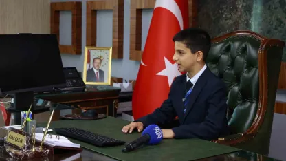 Vali Çelik makamını Muhammed Selim’e devretti