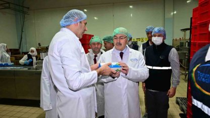 Vali Köşger, Acıpayam’da temaslarda bulundu