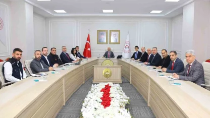 Vali Varol, haftalık koordinasyon toplantısı gerçekleştirdi