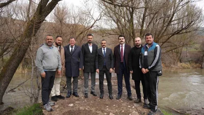 Vali Yardımcısı Tekeş’ten kano parkurunda önemli inceleme